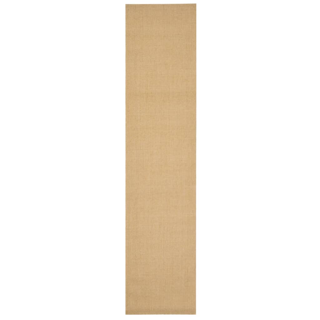 Vidaxl vloerkleed 66x300 cm natuurlijk sisal