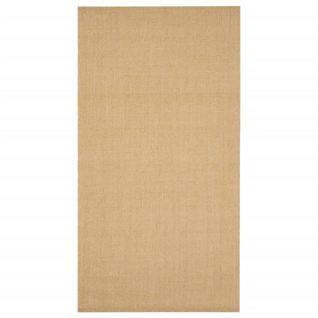 Vidaxl vloerkleed 80x150 cm natuurlijk sisal
