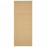 Vidaxl vloerkleed 80x200 cm natuurlijk sisal