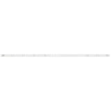 VidaXL Gabion plantenbak verhoogd 1000x100x20 cm gegalvaniseerd staal
