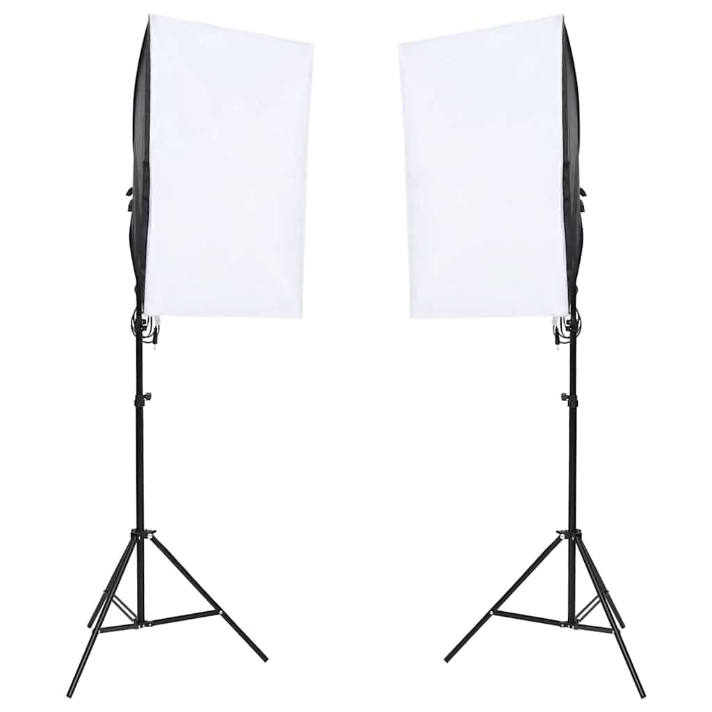 Vidaxl studiolampen 2 st professioneel 40x60 cm