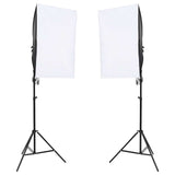 Vidaxl studiolampen 2 st professioneel 40x60 cm