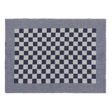 Vidaxl keukendoeken 10 st 50x70 cm katoen blauw en wit