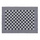 Vidaxl keukendoeken 20 st 50x70 cm katoen blauw en wit