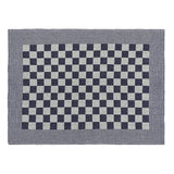 Vidaxl keukendoeken 50 st 50x70 cm katoen blauw en wit