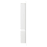 Vidaxl douchenis met 2 vakken 41x69x9 cm hoogglans wit