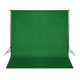 VidaXL Fotostudioset met verlichtingsset, achtergrond en reflector