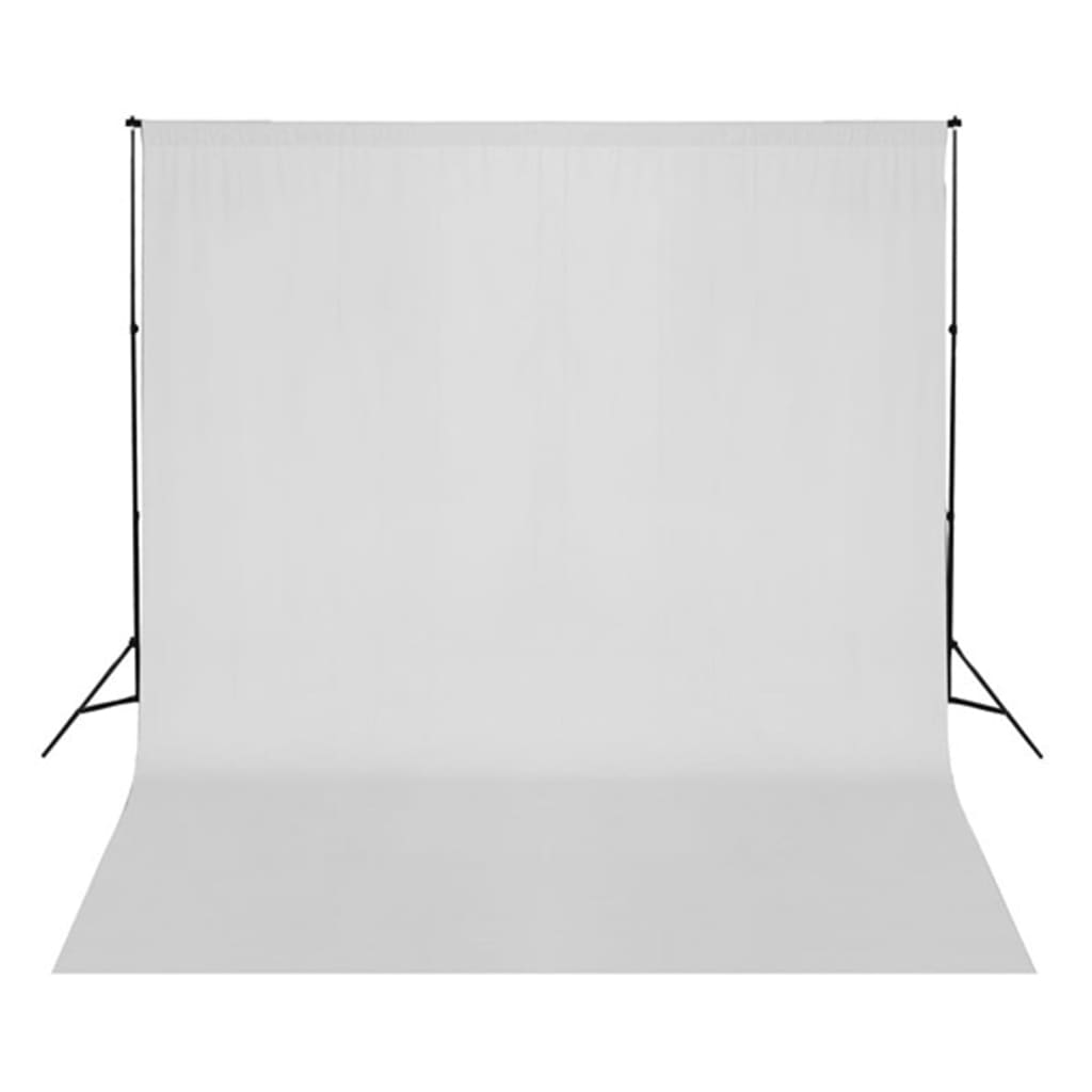 VidaXL Fotostudioset met verlichtingsset, achtergrond en reflector