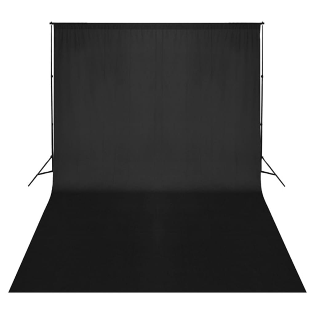 VidaXL Fotostudioset met verlichtingsset, achtergrond en reflector