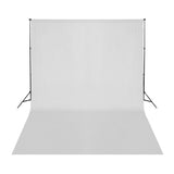 VidaXL Fotostudioset met verlichtingsset, achtergrond en reflector
