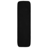 Vidaxl trapmatten 15 st anti-slip rechthoekig 75x20 cm zwart