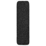 Vidaxl trapmatten 15 st anti-slip rechthoekig 75x20 cm antracietkleur