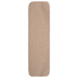 Vidaxl trapmatten 15 st anti-slip rechthoekig 75x20 cm beige