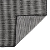 Vidaxl buitenkleed platgeweven 120x170 cm grijs