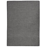 Vidaxl buitenkleed platgeweven 200x280 cm grijs