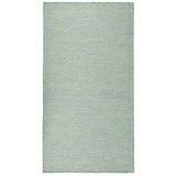 Vidaxl buitenkleed platgeweven 140x200 cm turquoise