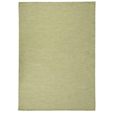 Vidaxl buitenkleed platgeweven 200x280 cm groen