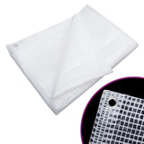Vidaxl dekzeil leno 140 g m² 3x3 m wit