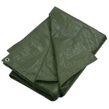 Vidaxl dekzeil 180 g m² 2x3 m hdpe groen