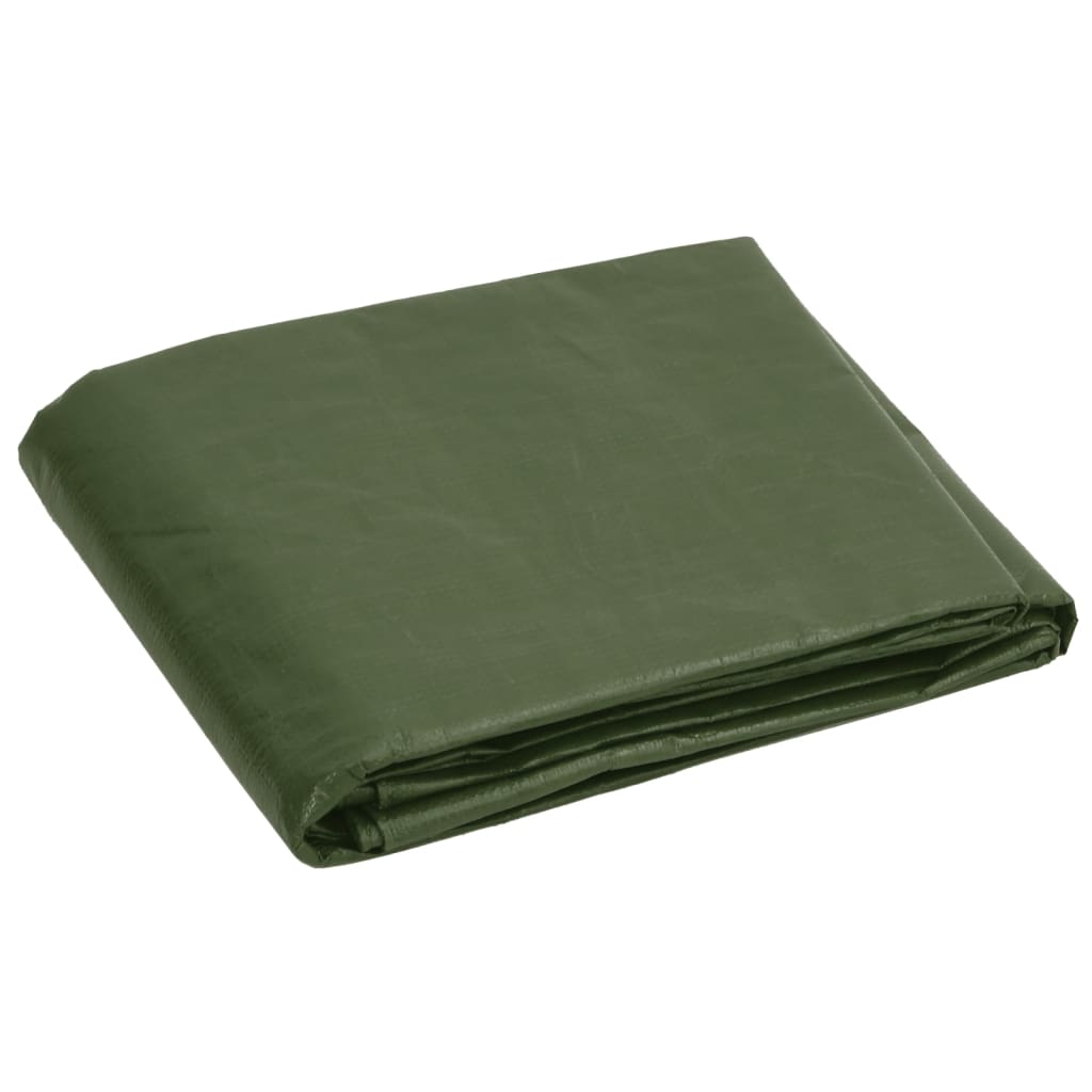 Vidaxl dekzeil 180 g m² 2x3 m hdpe groen