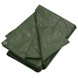 Vidaxl dekzeil 180 g m² 3x4 m hdpe groen