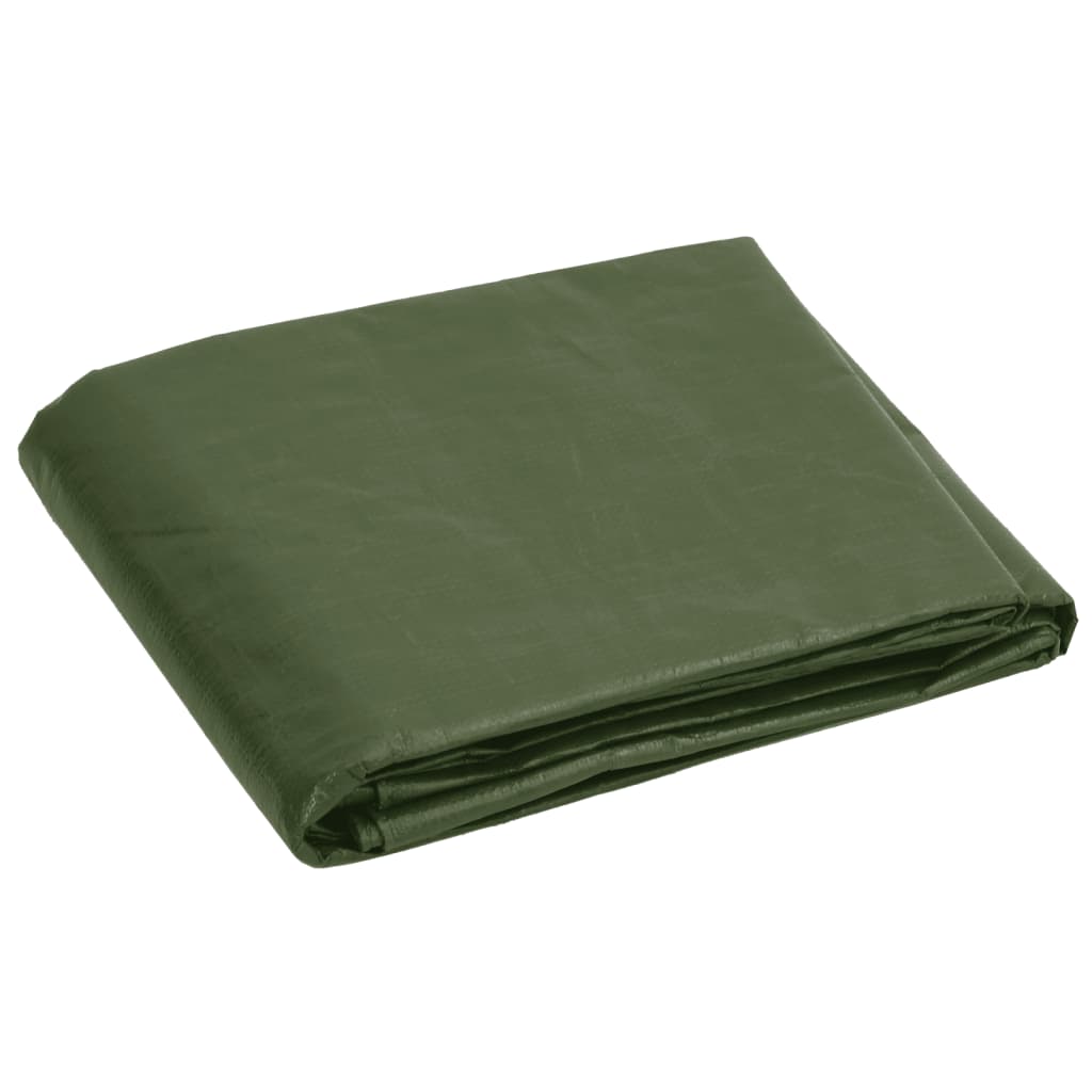 Vidaxl dekzeil 180 g m² 4x4 m hdpe groen