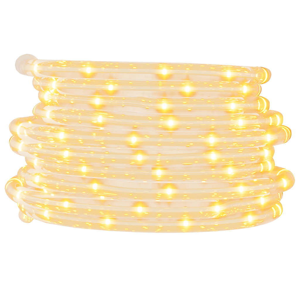 Vidaxl lichtslinger met 1200 led's warmwit 50 m pvc