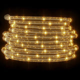 Vidaxl lichtslinger met 1200 led's warmwit 50 m pvc