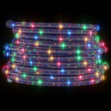 Vidaxl lichtslinger met 1200 led's meerkleurig 5 m pvc