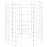 VidaXL Gabion paal rond Ø100x100 cm gegalvaniseerd staal