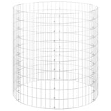 VidaXL Gabion paal rond Ø100x100 cm gegalvaniseerd staal