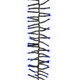 Vidaxl lichtslinger cluster met 2000 led's blauw 17m pvc