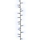 Vidaxl lichtslinger compact met 3000 led's blauw 65 m pvc