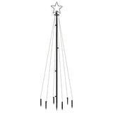 Vidaxl kerstboom met grondpin 108 led's warmwit 180 cm