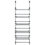 Vidaxl droogrek 5-laags hangend aluminium