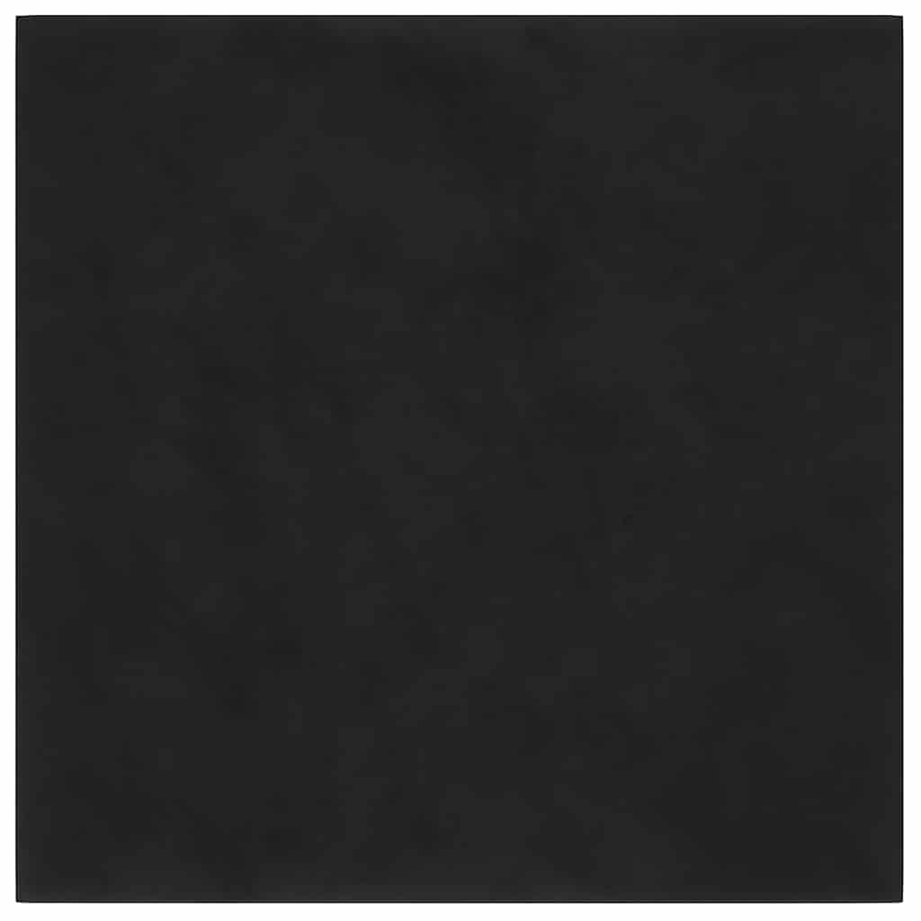 Vidaxl wandpanelen 12 st 1,08 m² 30x30 cm fluweel zwart