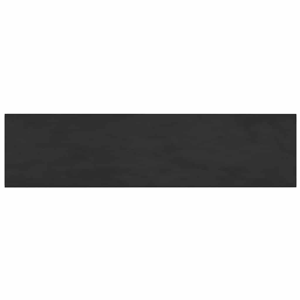 Vidaxl wandpanelen 12 st 1,08 m² 60x15 cm fluweel zwart