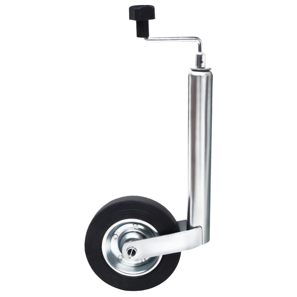 Vidaxl neuswiel voor aanhanger 48 mm gegalvaniseerd staal