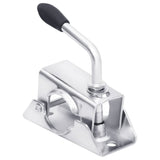 Vidaxl neuswielklemmen 2 st 13,5x6,5x14 cm gegalvaniseerd staal