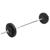 VidaXL Halster met gewichten 30 kg
