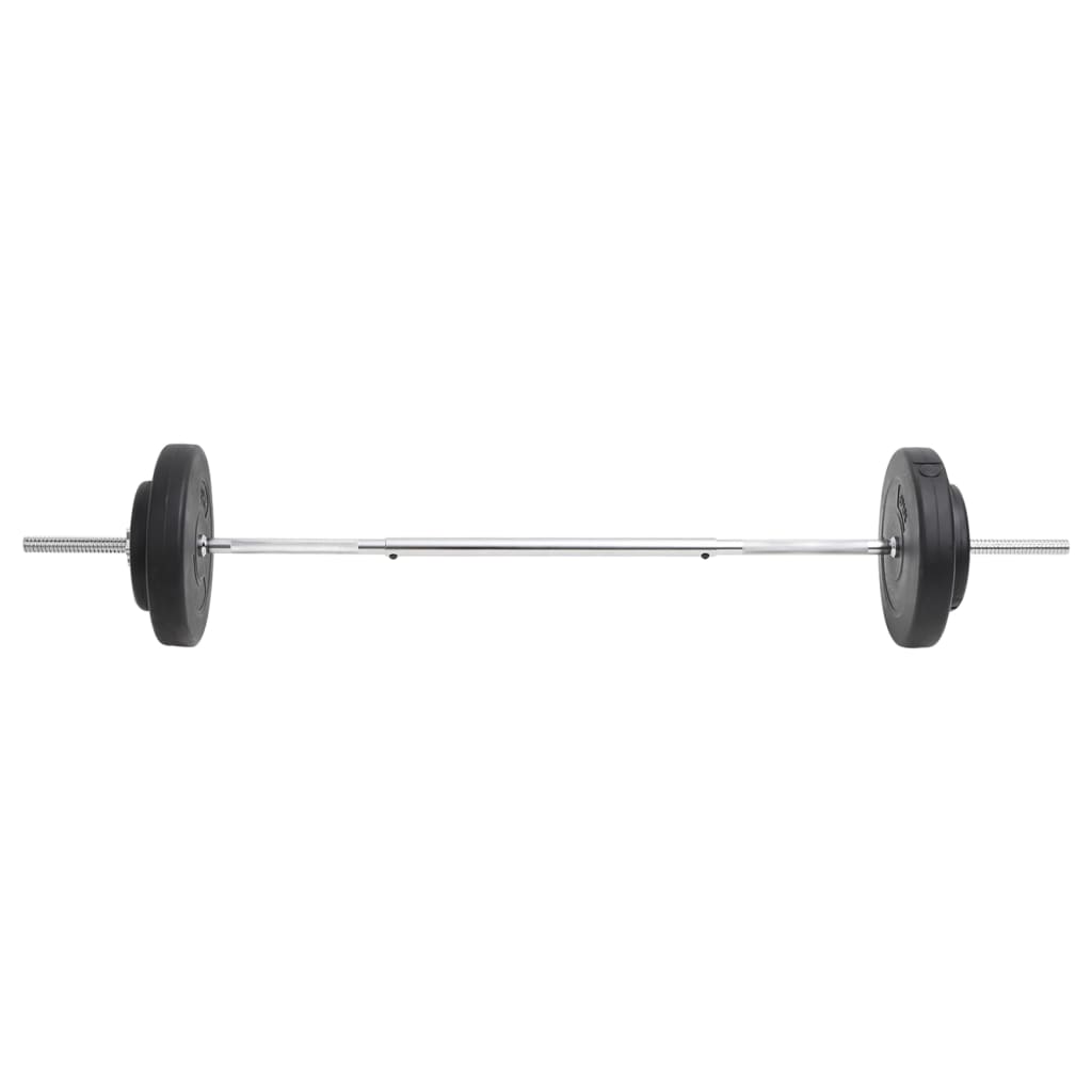 VidaXL Halster met gewichten 30 kg