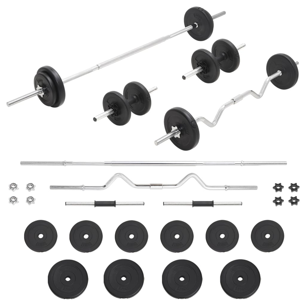 VidaXL Halsterset 30 kg