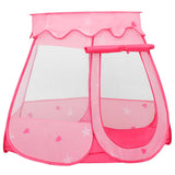 Vidaxl kinderspeeltent 102x102x82 cm roze