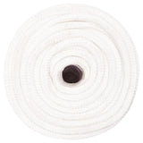 Vidaxl boottouw 14 mm 50 m polypropyleen volwit
