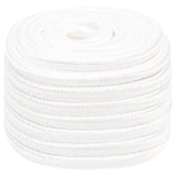 Vidaxl boottouw 20 mm 25 m polypropyleen volwit