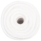 Vidaxl boottouw 20 mm 25 m polypropyleen volwit