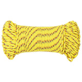 Vidaxl boottouw 5 mm 250 m polypropyleen geel