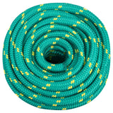 Vidaxl boottouw 20 mm 50 m polypropyleen groen