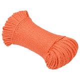 Vidaxl werktouw 6 mm 100 m polypropeen oranje