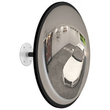 Vidaxl verkeersspiegel voor binnen convex ø40 cm acryl zwart